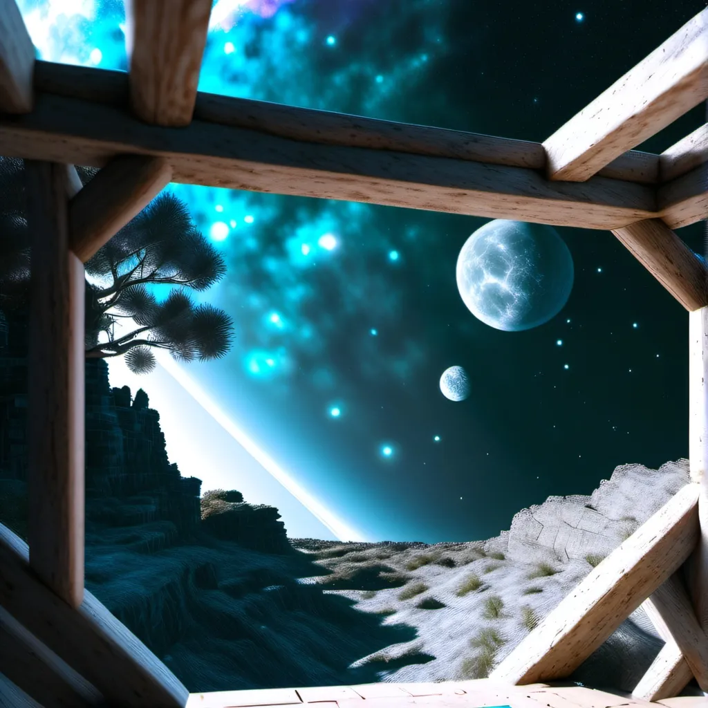 chat with ai character: space 