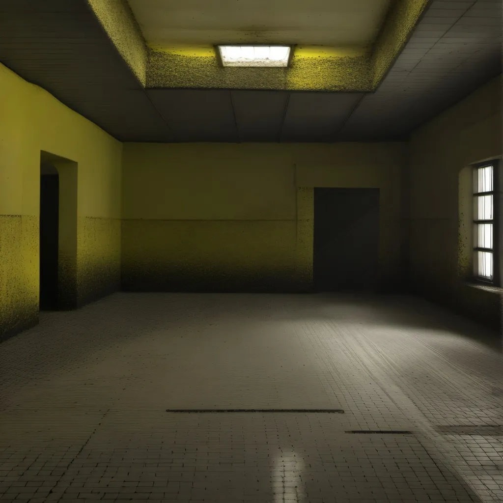 chat with ai character: the backrooms 