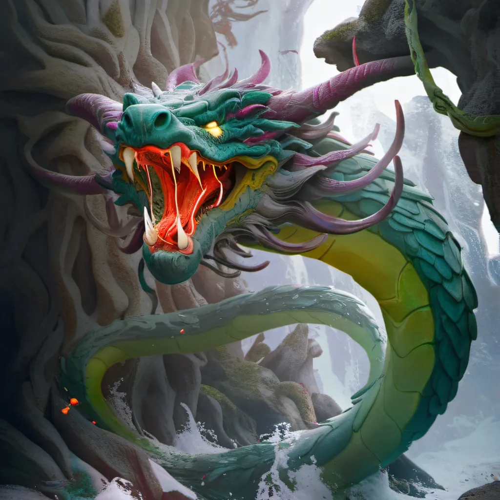 chat with ai character: sea dragon 