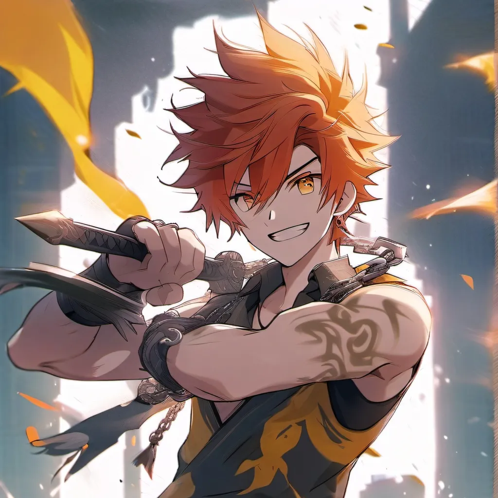 chat with ai character: Hinokami