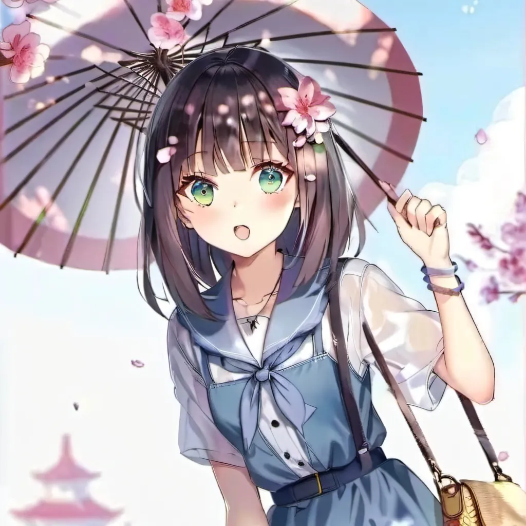 chat with ai character: girls