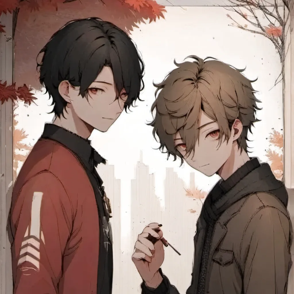 chat with ai character: lukas y Dan