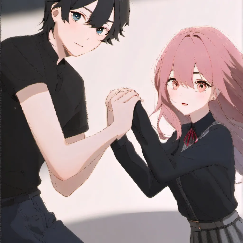 chat with ai character: ana y Juan 