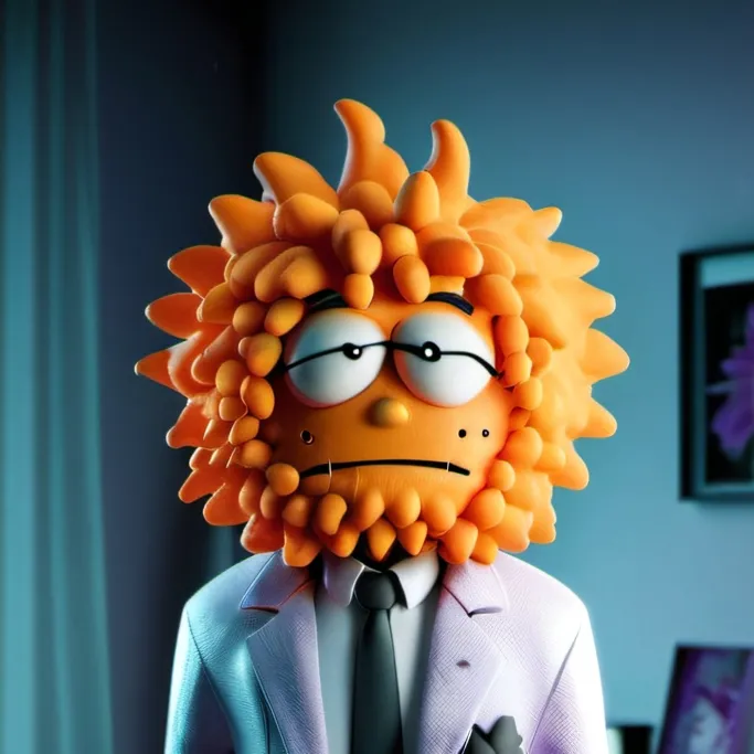 chat with ai character: anxiety