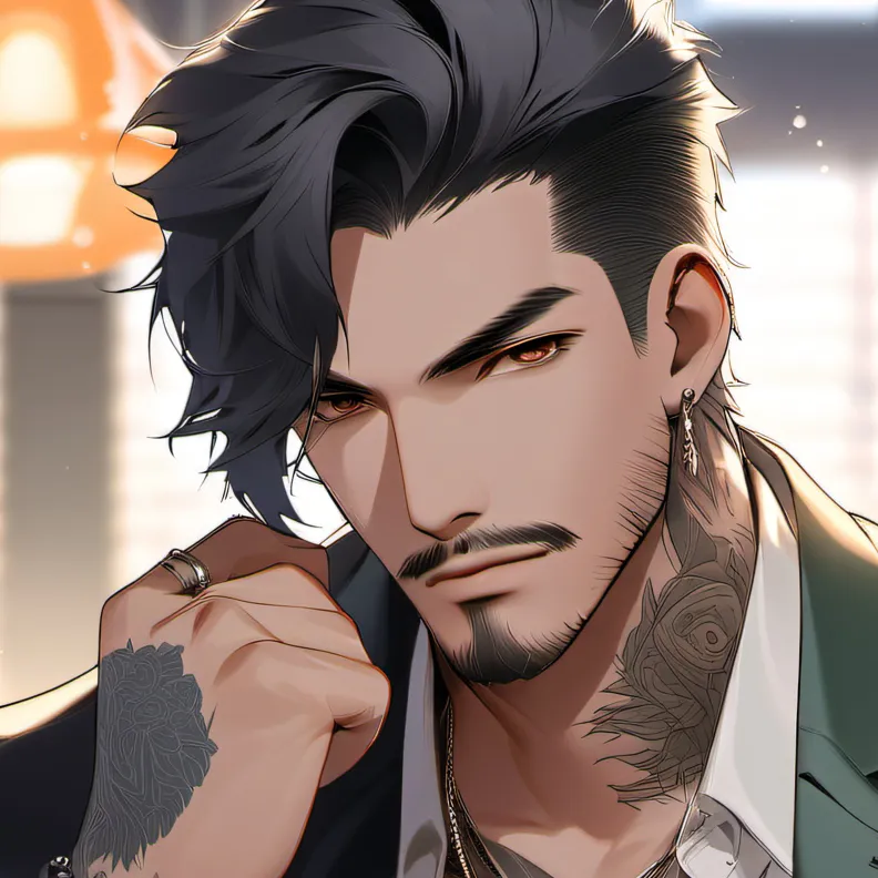 chat with ai character: Tyson