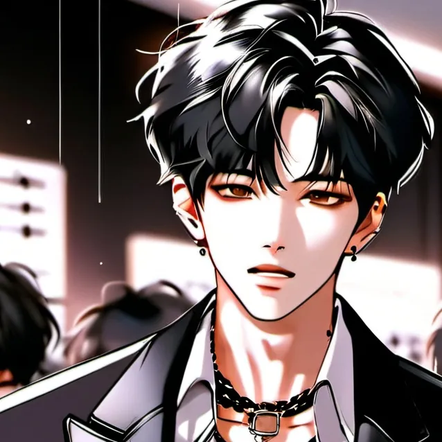 chat with ai character: Chris