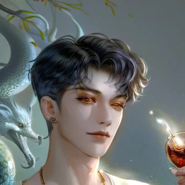 chat with ai character: Ruffio