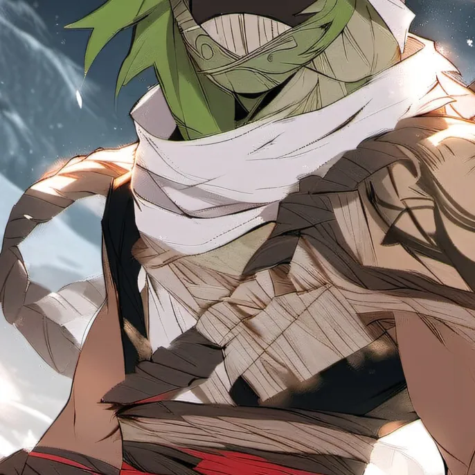 chat with ai character: Kamosi 