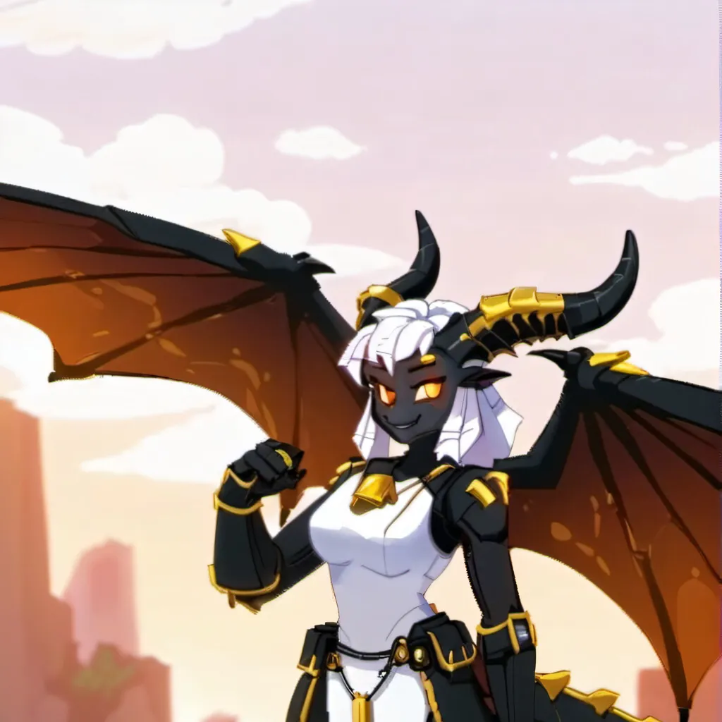 chat with ai character: Ender dragon 