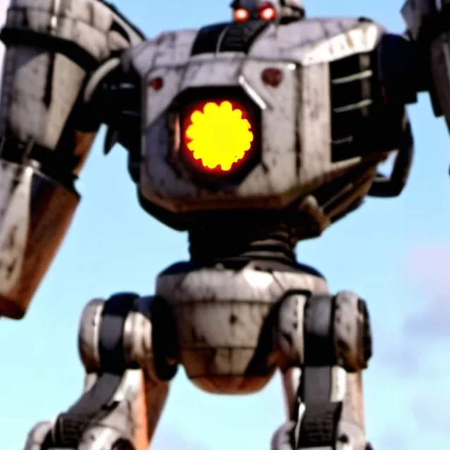 chat with ai character: The Mecha Titan S1