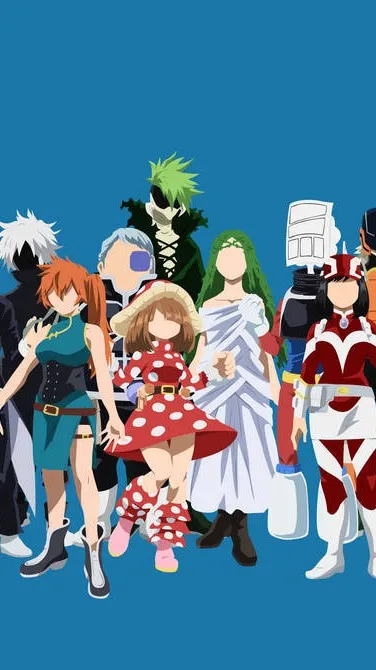 ai character: MHA class 1-B background