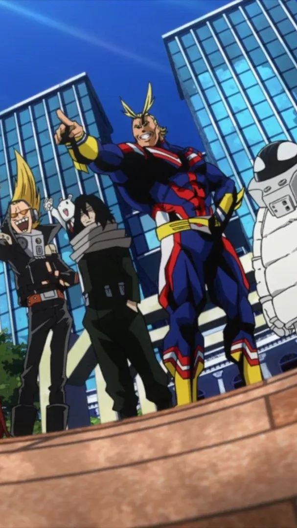 ai character: MHA U.A  background