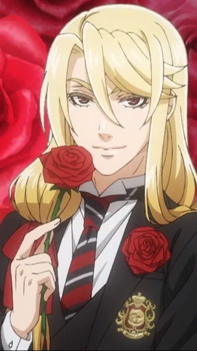 ai character: Edgar Redmond background