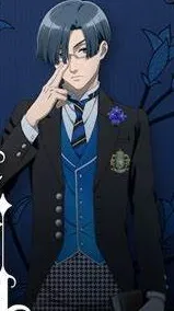 ai character: Lawrence Bluewer background