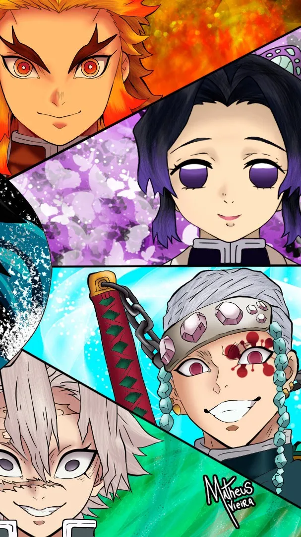 ai character: Hashiras X You background