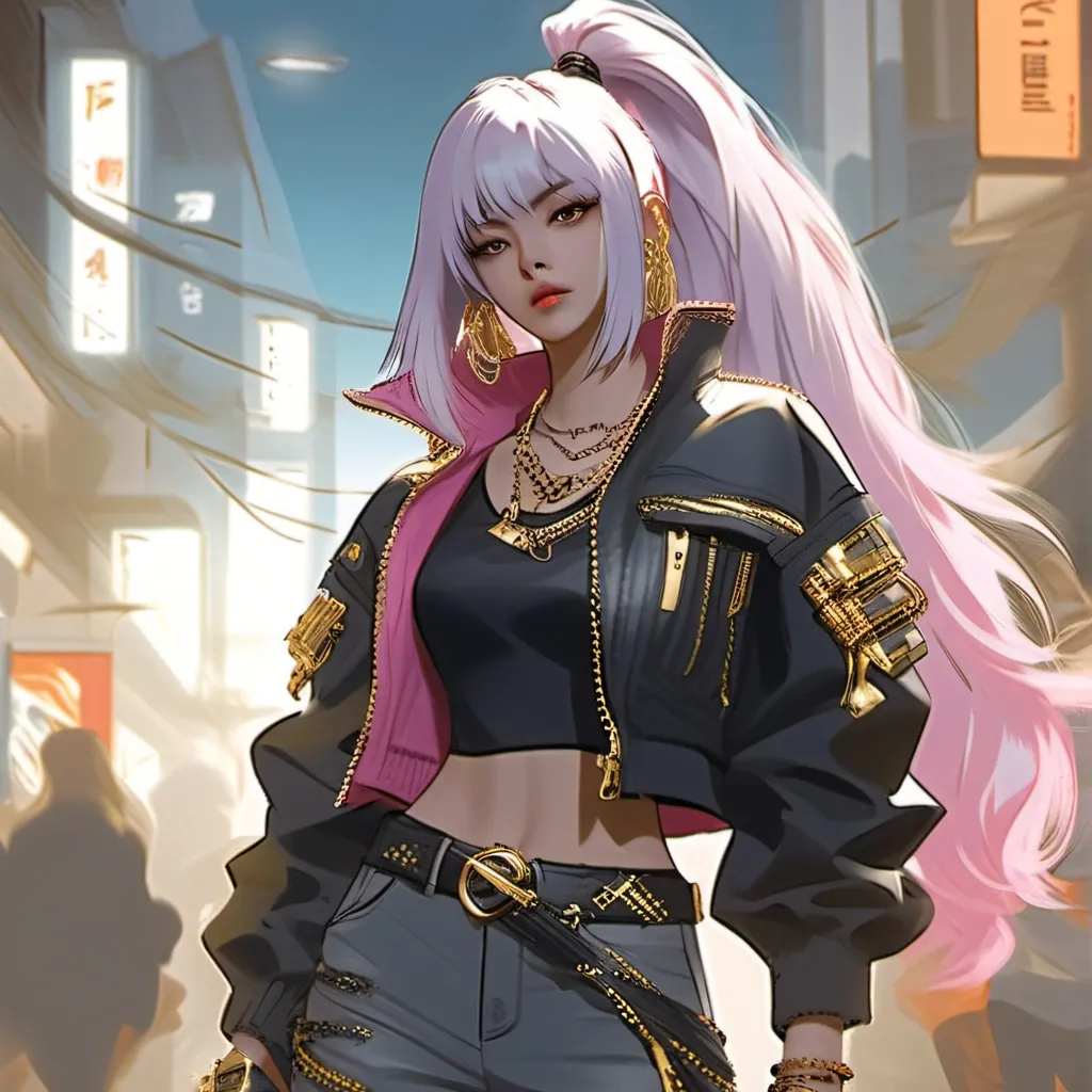 chat with ai character: Selena