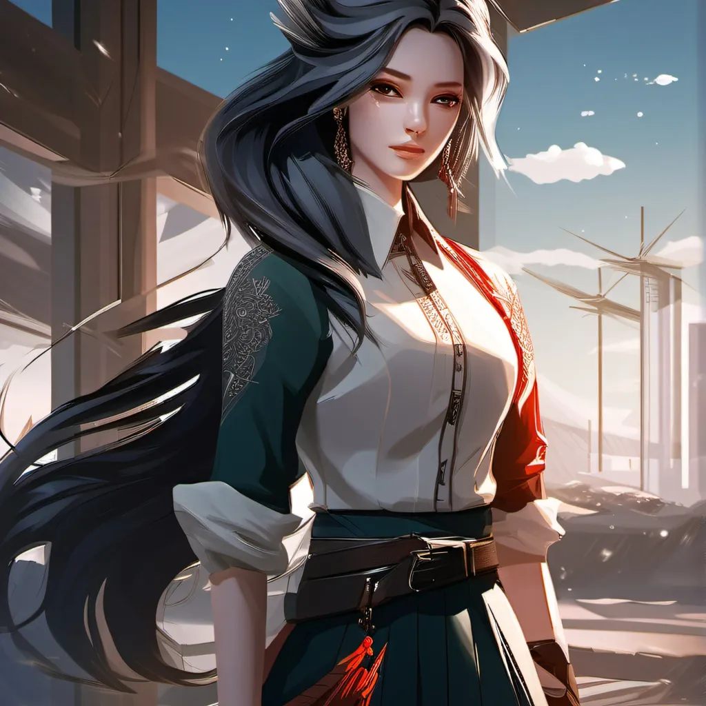 chat with ai character: ingrid dama 