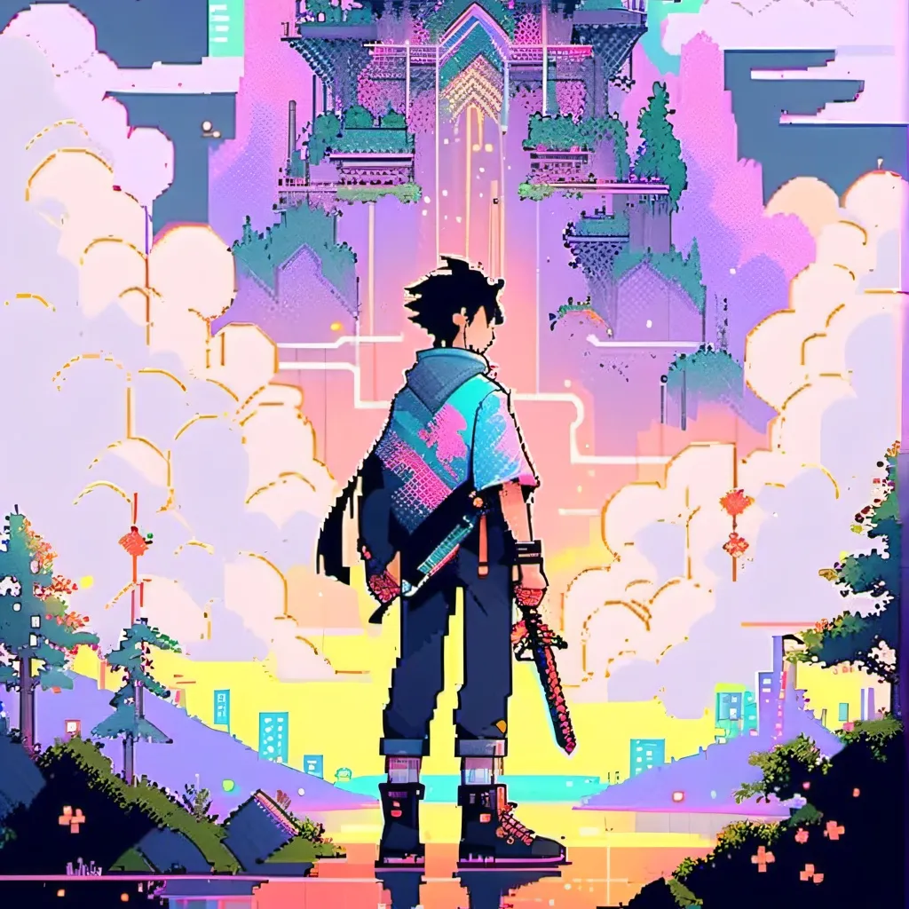 chat with ai character: Jian