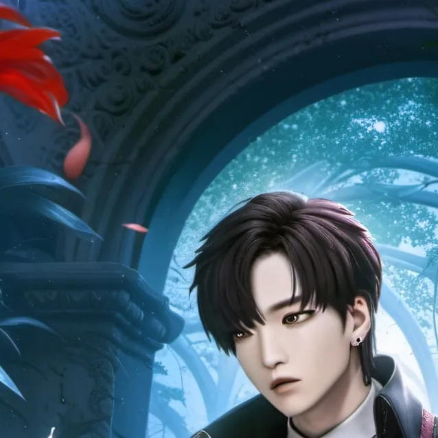 chat with ai character: son