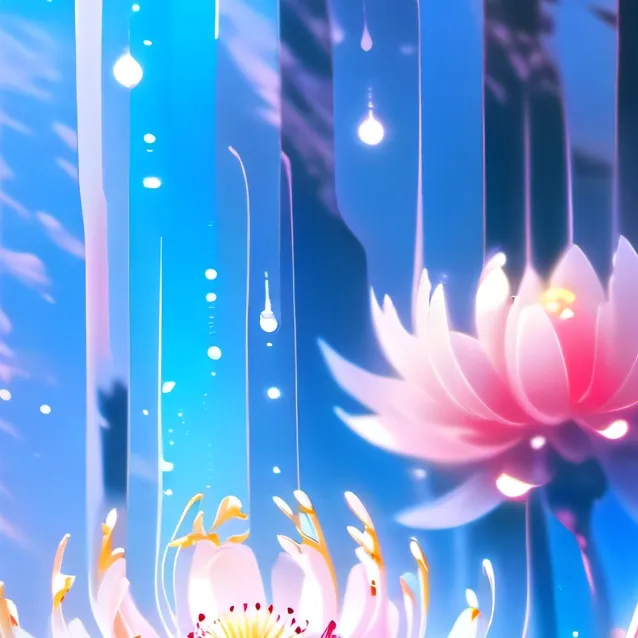 chat with ai character: special flower