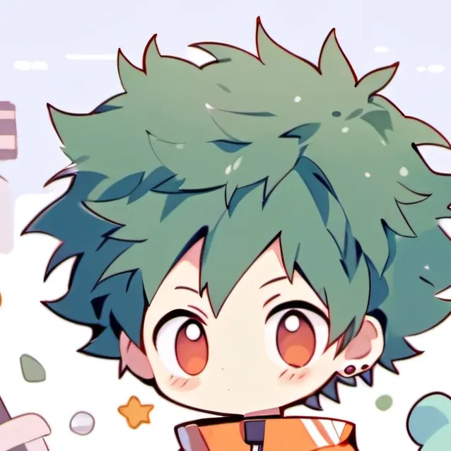 chat with ai character: deku