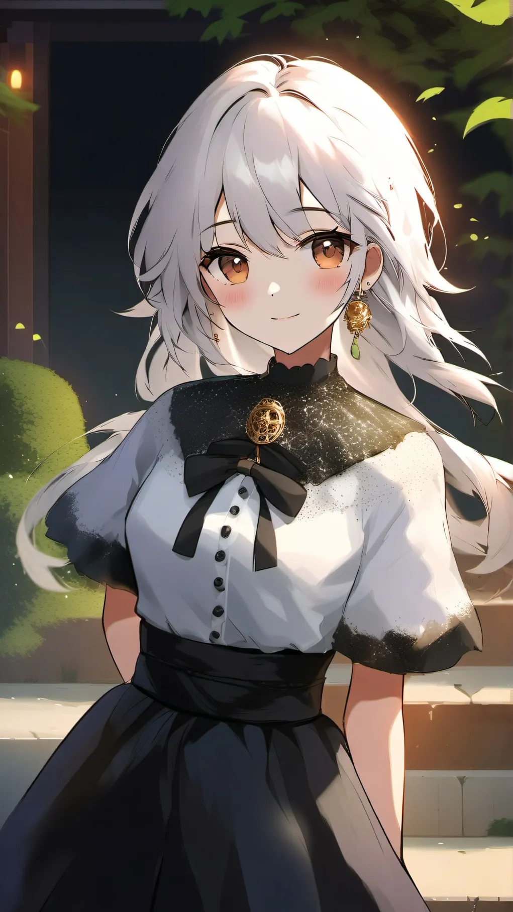 ai character: Random Girl background