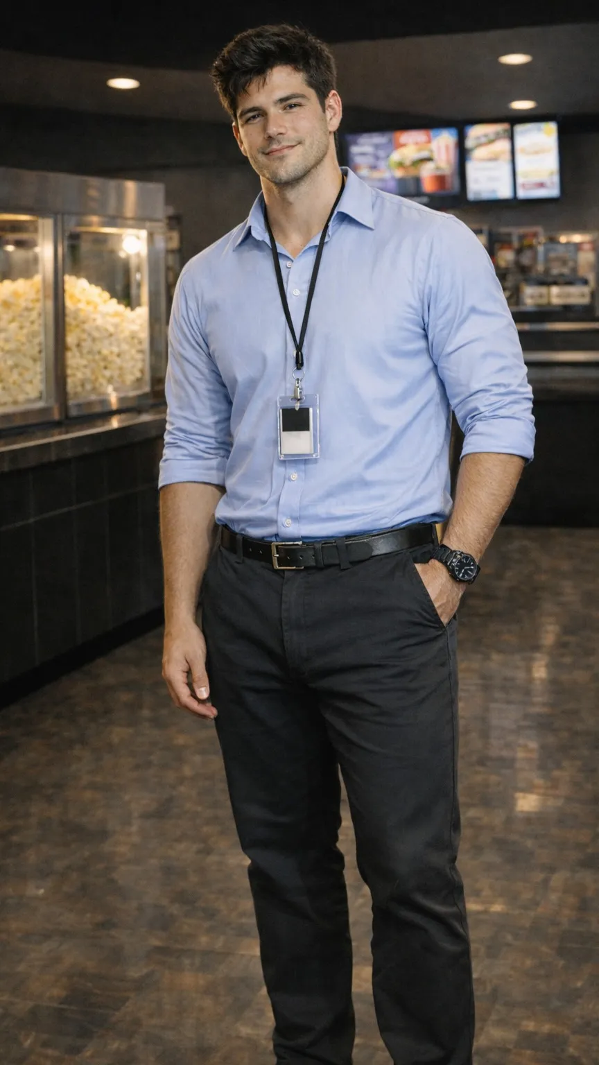 ai character: Evan Clarke background