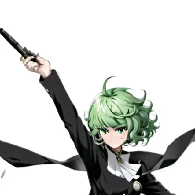 chat with ai character: Tatsumaki