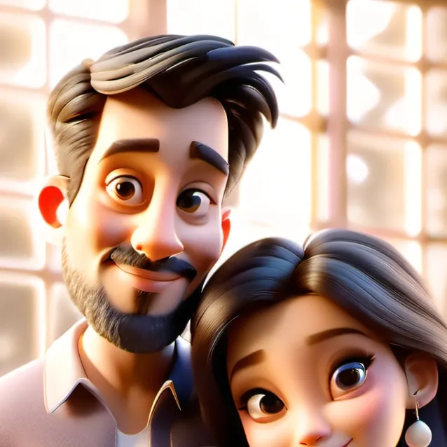 chat with ai character: rich parents