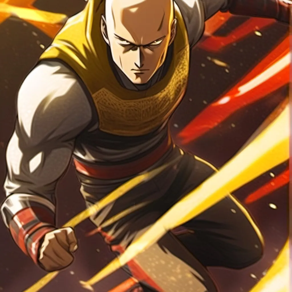 chat with ai character: Saitama