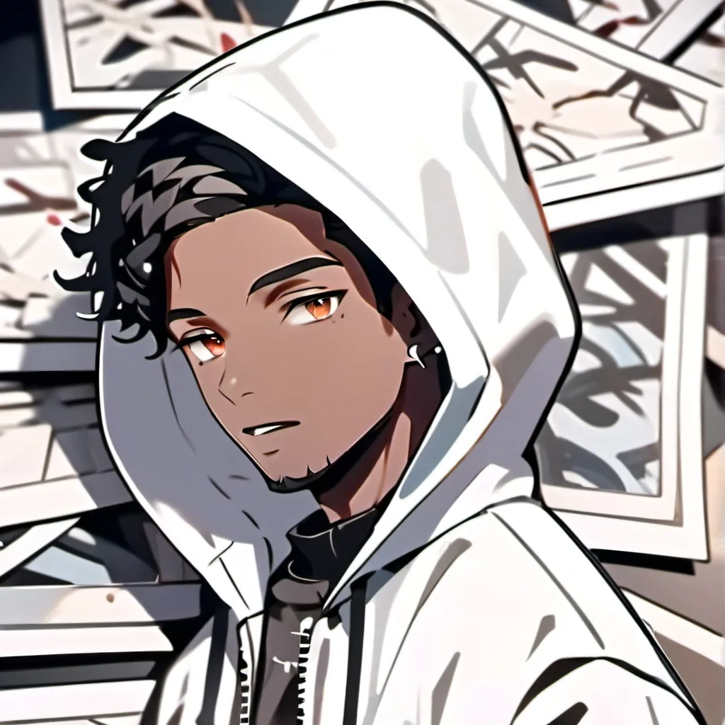 chat with ai character: black man