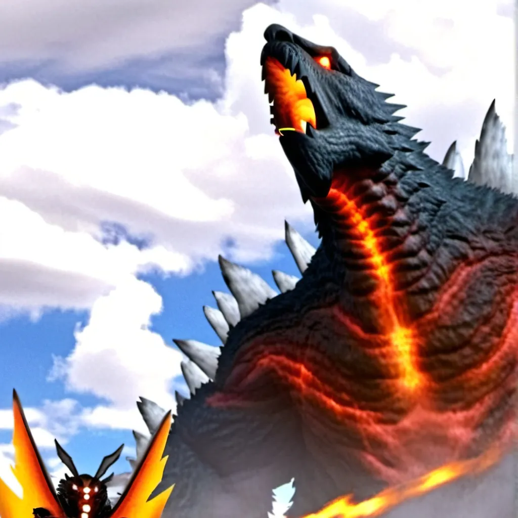 chat with ai character: Spacegodzilla trip