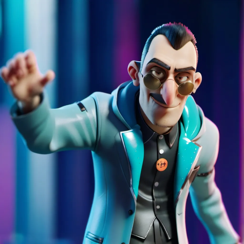 chat with ai character: Gru