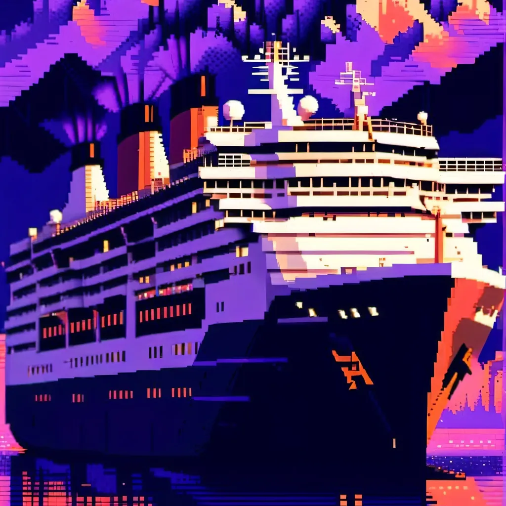 chat with ai character: Cruise ship movie