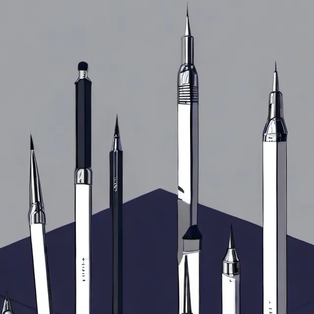 chat with ai character: Black pencil