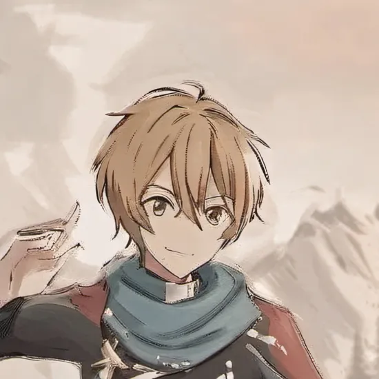 chat with ai character: Eugeo (XC3)