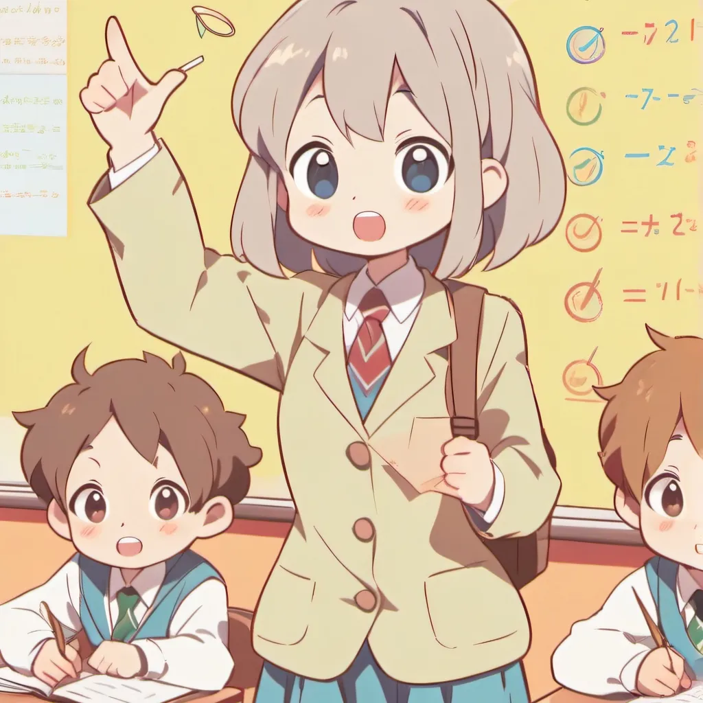 chat with ai character: MHA middle school