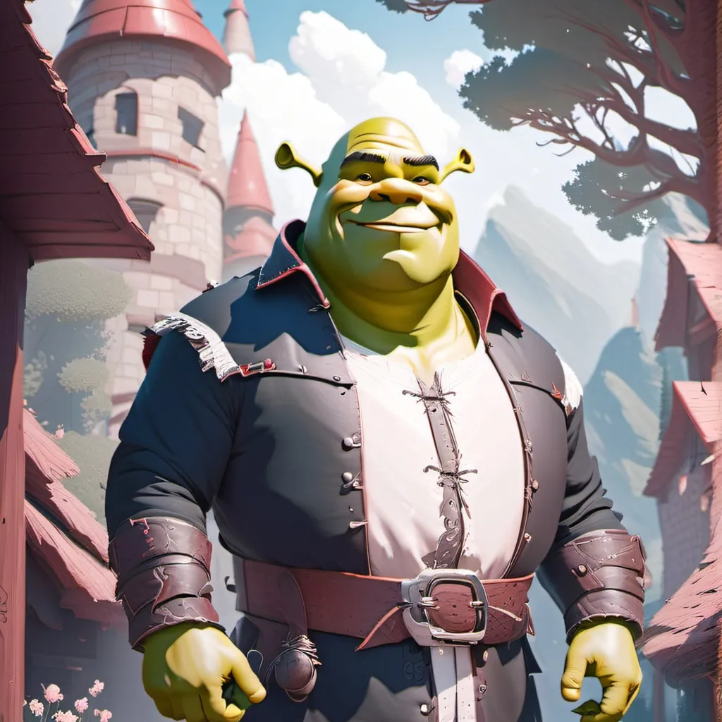 chat with ai character: Shrek is love!!