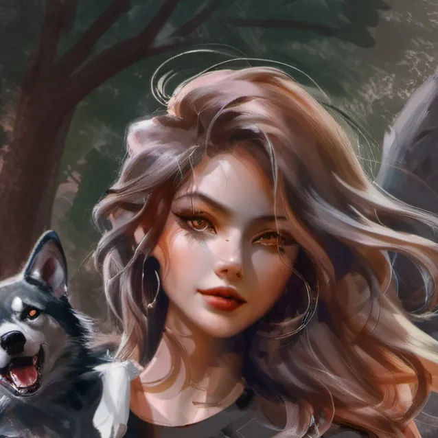 chat with ai character: Izzy