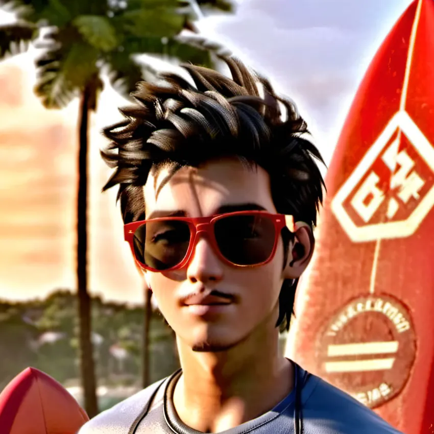 chat with ai character: Surfer Josh