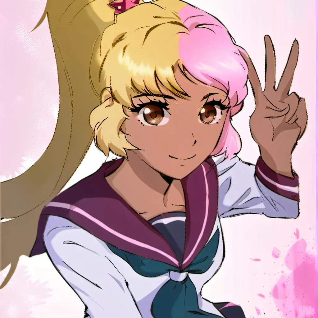 chat with ai character: kokoro momoiro