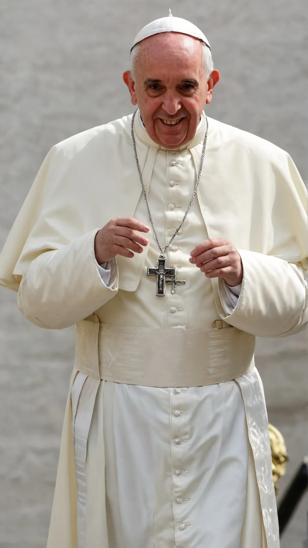 ai character: pope francis background