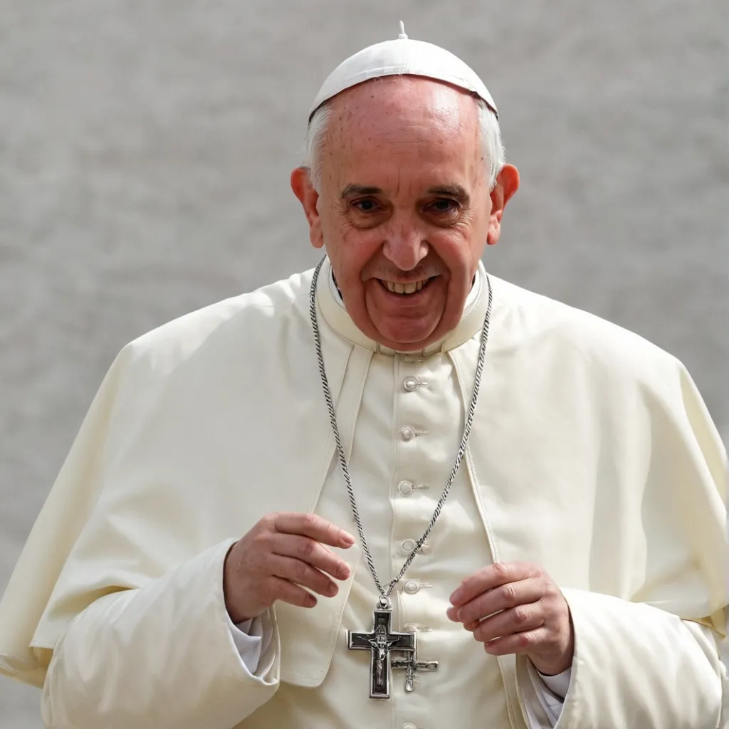 chat with ai character: pope francis