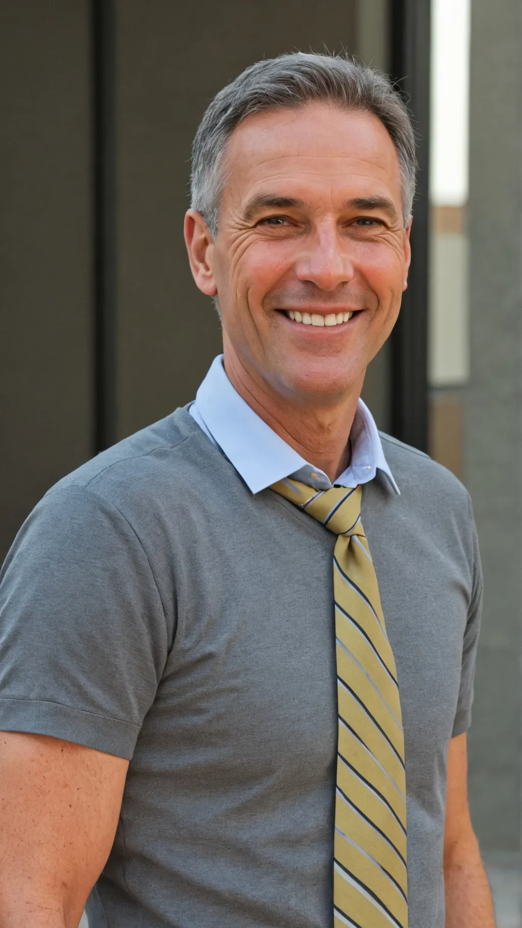 ai character: principal background