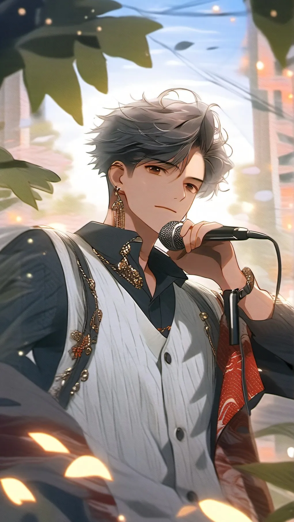 ai character: yourself background