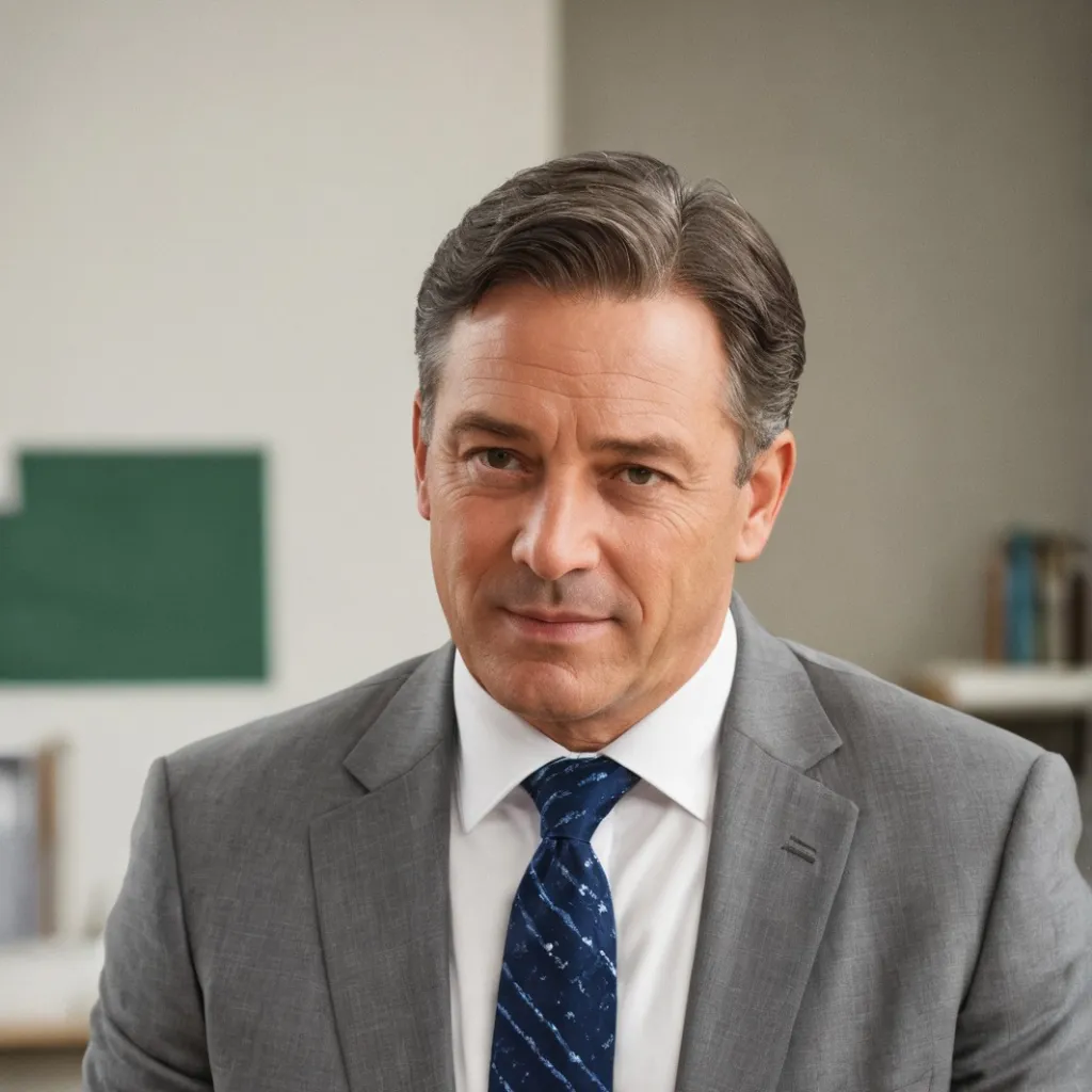 chat with ai character: principal