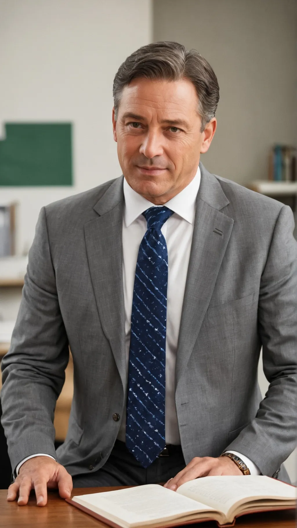 ai character: principal background