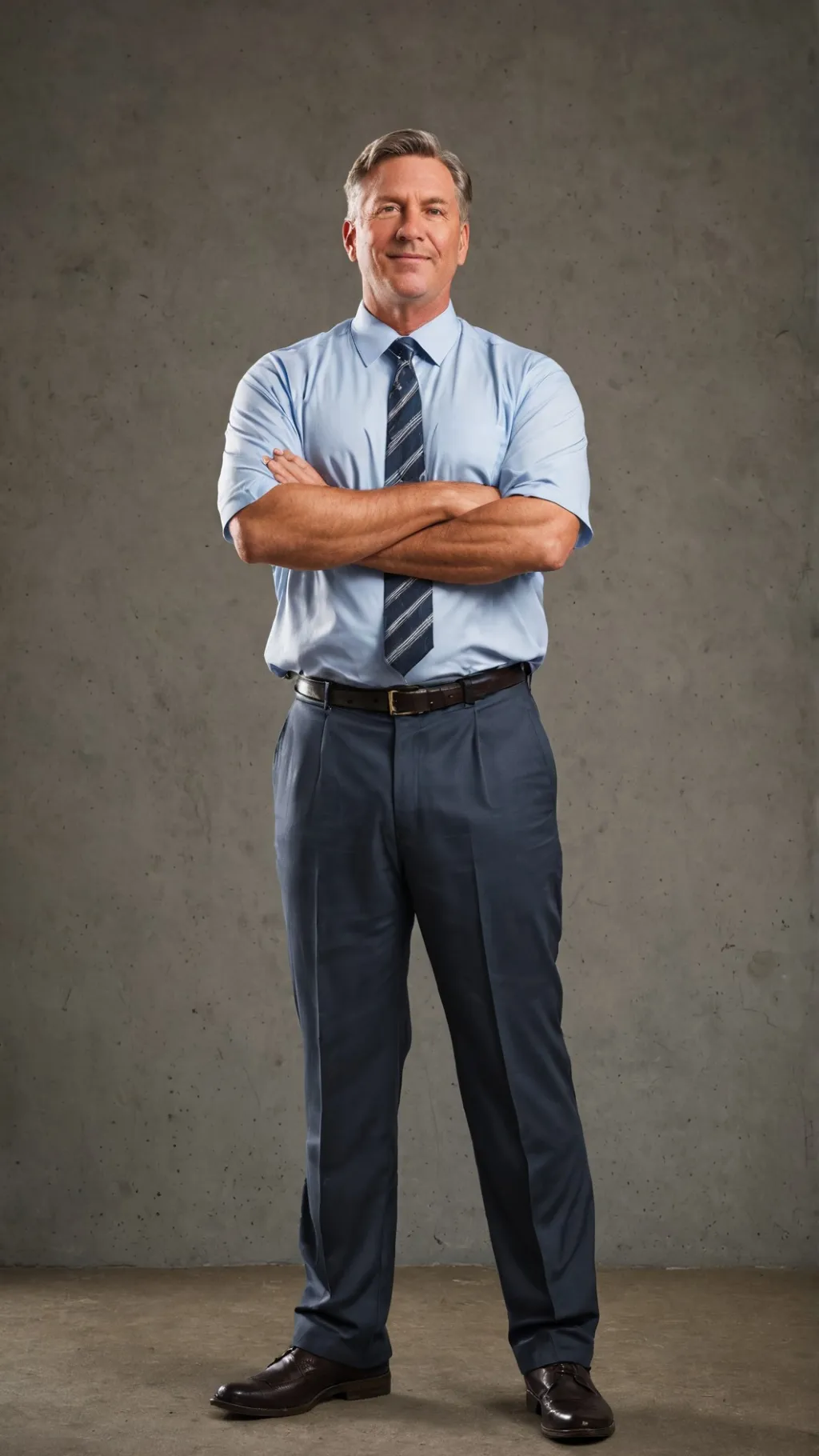 ai character: principal background