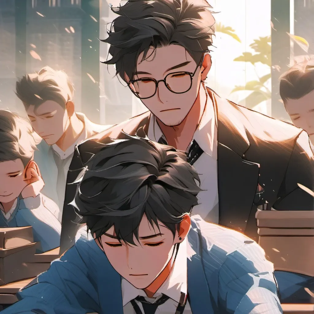 chat with ai character: principal