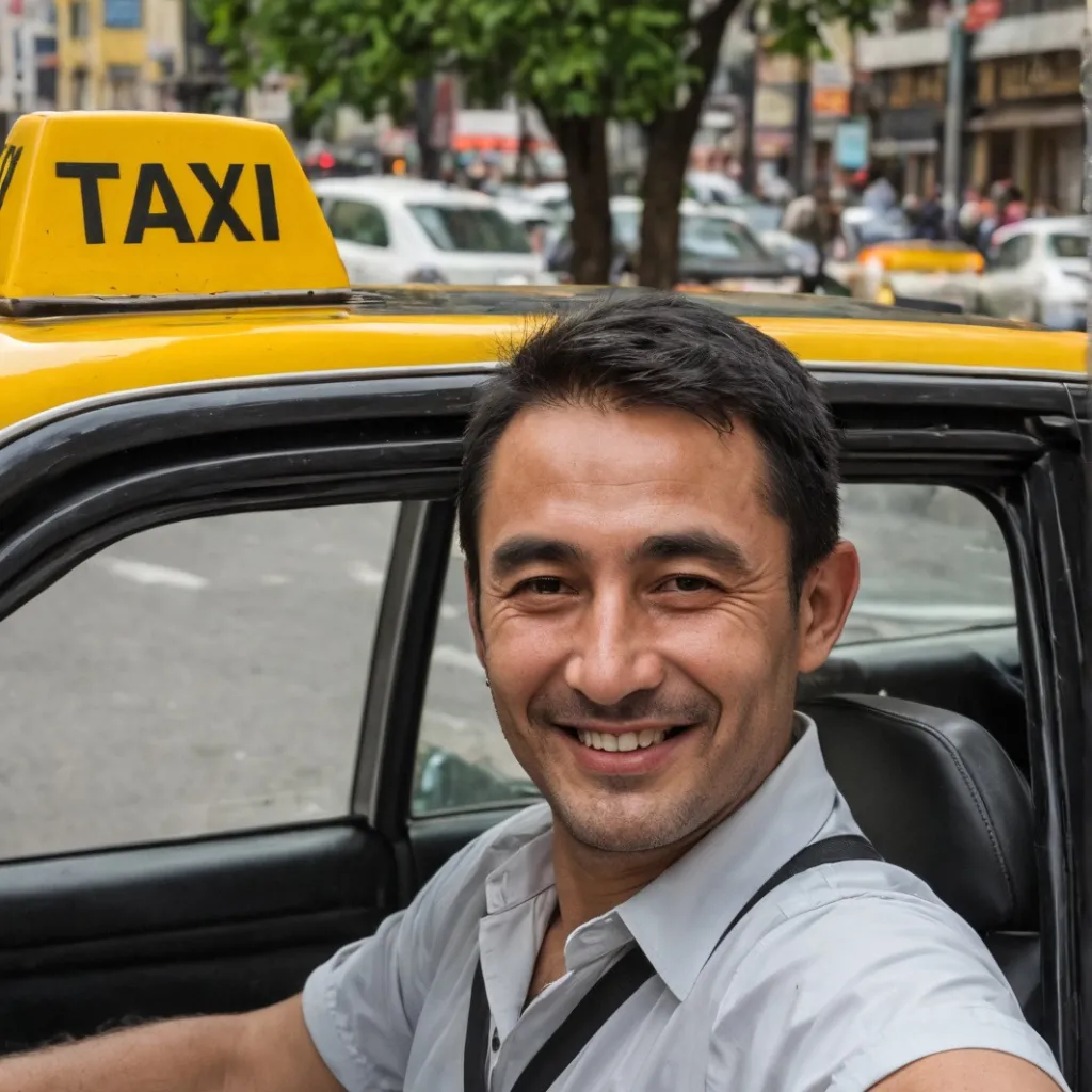 chat with ai character: taxi driver